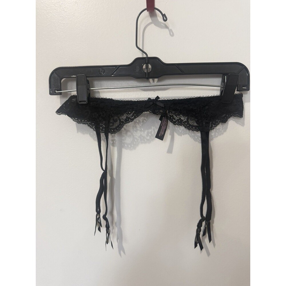 Victorias Secret Dream Angels Floral Lace Garter Belt XS Small